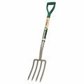 Truper Spading Fork 4 Tine D Handle 30 Inch - 30293 TR37135